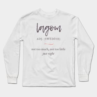 Lagom Long Sleeve T-Shirt